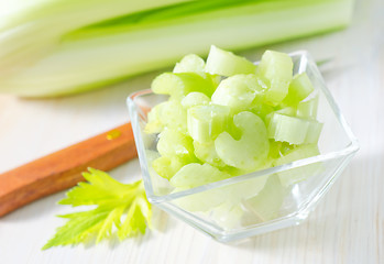 Image showing Celery