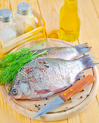 Image showing fresh carp