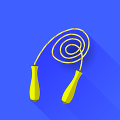 Image showing Yellow Skipping Rope