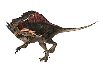 Image showing Dinosaur Spinosaurus