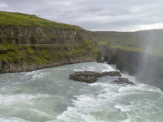 Image showing Gullfoss