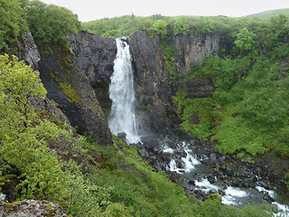 Image showing waterfall in Iceland