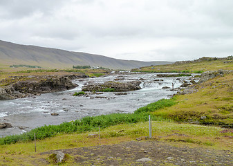 Image showing river in Iceland