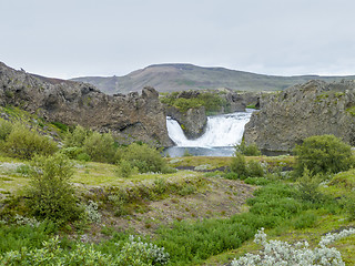 Image showing Hjalparfoss