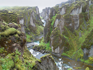 Image showing river in Iceland