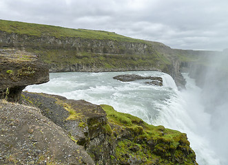 Image showing Gullfoss