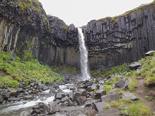 Image showing waterfall in Iceland