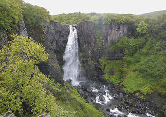 Image showing waterfall in Iceland