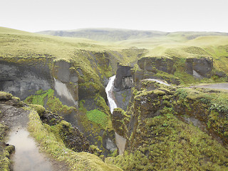 Image showing river in Iceland