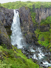 Image showing waterfall in Iceland