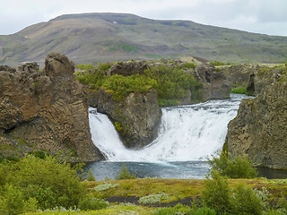 Image showing Hjalparfoss