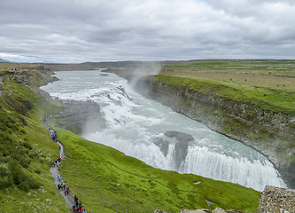 Image showing Gullfoss