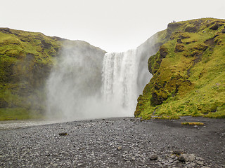 Image showing Skogafoss