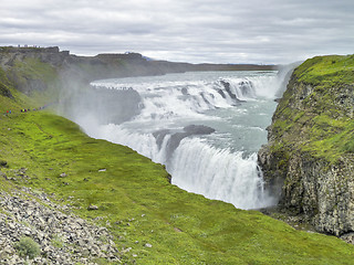 Image showing Gullfoss