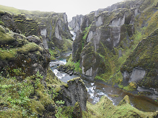 Image showing river in Iceland