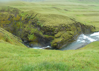 Image showing river in Iceland