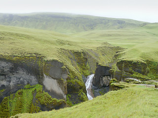 Image showing river in Iceland