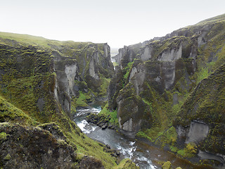 Image showing river in Iceland