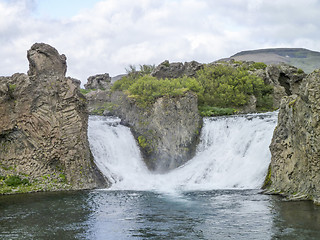 Image showing Hjalparfoss