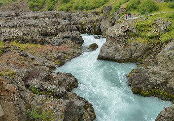 Image showing river in Iceland