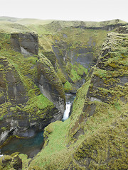 Image showing river in Iceland