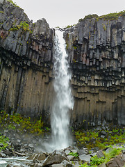 Image showing waterfall in Iceland