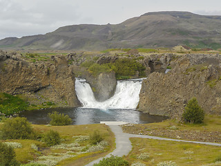 Image showing Hjalparfoss