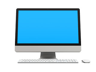 Image showing Desktop computer