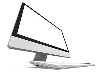 Image showing Desktop computer