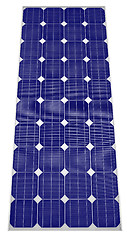 Image showing Blue Solar panel