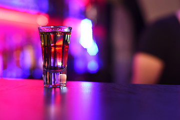 Image showing drink shot 