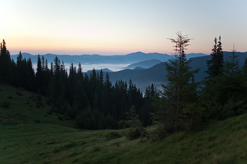 Image showing Summer sunrise