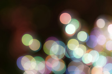 Image showing Abstract blurred background