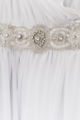 Image showing Wedding dress belt
