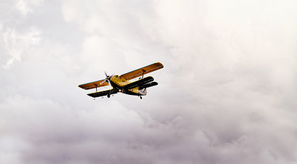 Image showing Plane on the sky