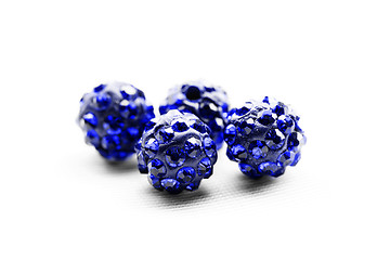 Image showing Shamballa beads