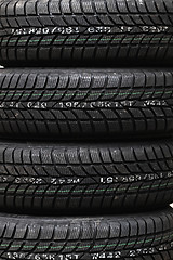 Image showing Car tire