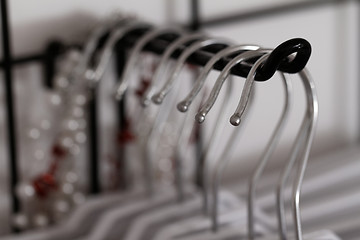 Image showing Clothes hanger