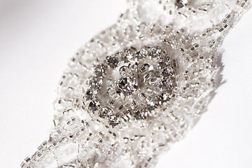 Image showing Wedding dress belt