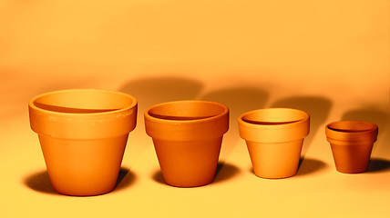 Image showing Flowerpots