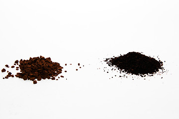 Image showing   roasted coffee
