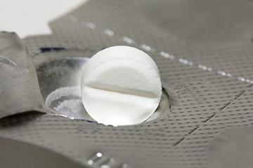 Image showing   pills, close-up