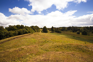 Image showing landscape. the nature  