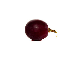 Image showing   dark grapes