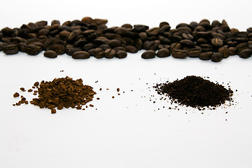 Image showing   roasted coffee