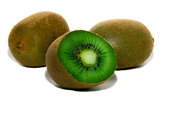 Image showing   Kiwi fruit