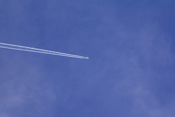 Image showing   sky with clouds