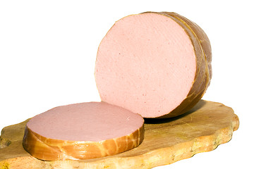 Image showing boiled sausage  