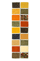 Image showing Cuisine spices and herbs