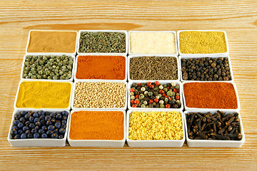 Image showing Spices